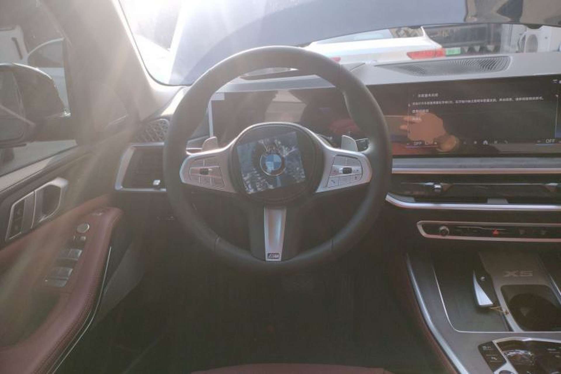 Used BMW X5 2026 Model, Facelifted xDrive 30Li Premium M Sport Night Package Steering Wheel