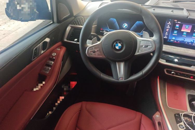 Used BMW X5 2026 Model, Facelifted xDrive 30Li Premium M Sport Night Package Steering Wheel
