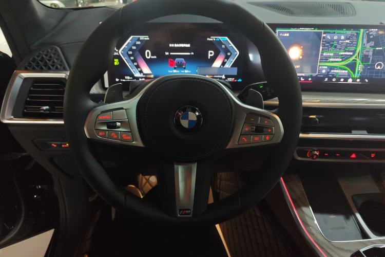Used BMW X5 2026 Model, xDrive 40Li M Sport Night Package Steering Wheel