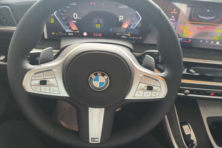 Used BMW X5 2026 Model, Facelifted xDrive 30Li Premium M Sport Night Package Steering Wheel
