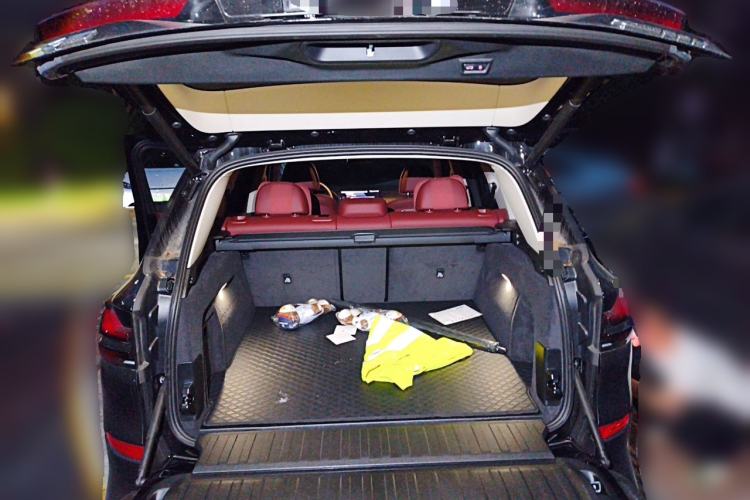 Used BMW X5 2026 Model, xDrive 30Li Prestige M Sport Night Package Trunk