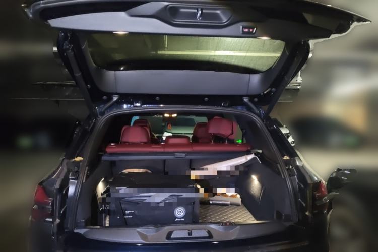 Used BMW X5 2026 Model, xDrive 40Li M Sport Night Package Trunk
