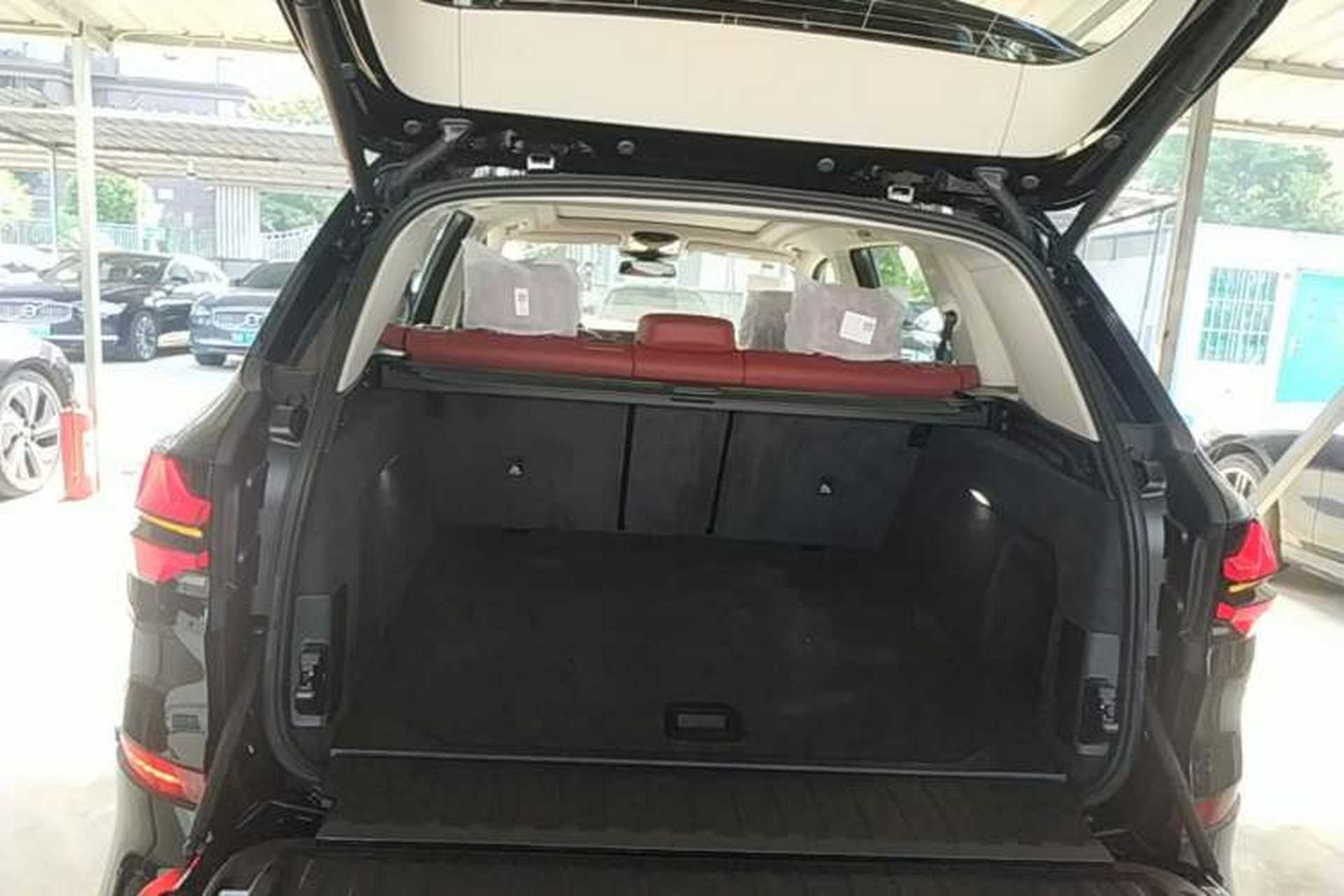 Used BMW X5 2026 Model, Facelifted xDrive 30Li Premium M Sport Night Package Trunk
