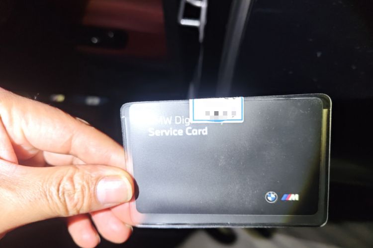 Used BMW X5 2026 Model, xDrive 40Li M Sport Night Package Vehicle Key