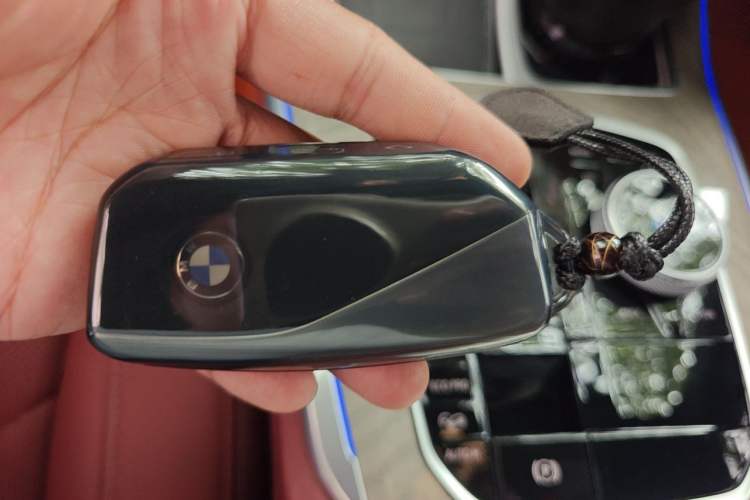 Used BMW X5 2026 Model, Facelifted xDrive 40Li M Sport Night Package Vehicle Key