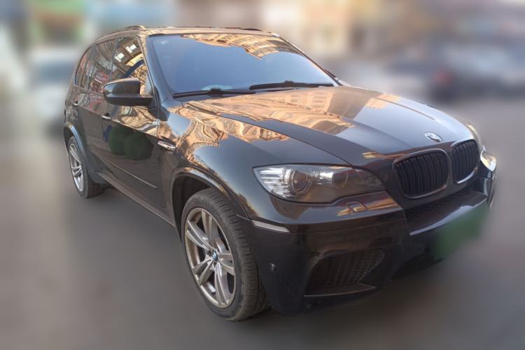 Used BMW X5 M 2010 X5 M Front Right 45 Deg