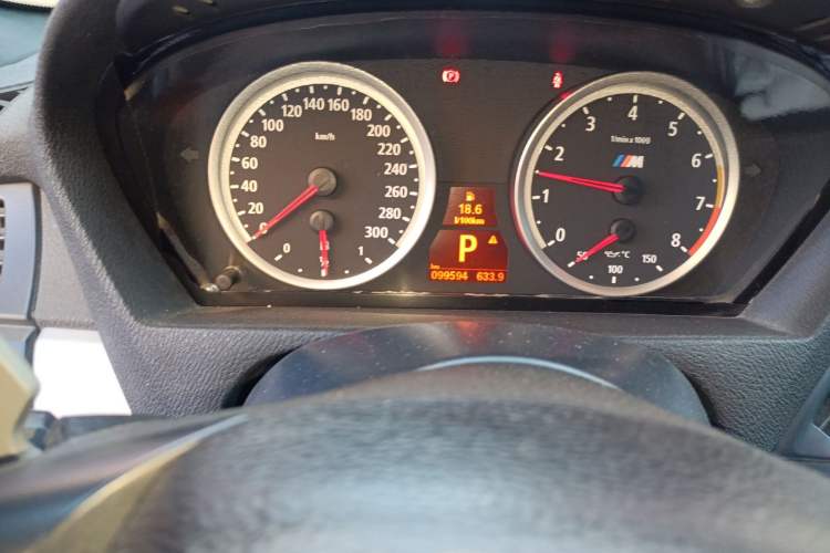 Used BMW X5 M 2010 X5 M Instrument Cluster