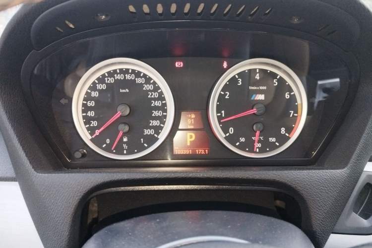 Used BMW X5 M 2010 X5 M Instrument Cluster