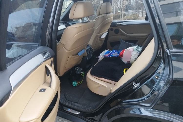 Used BMW X5 M 2010 X5 M Left Rear Seat