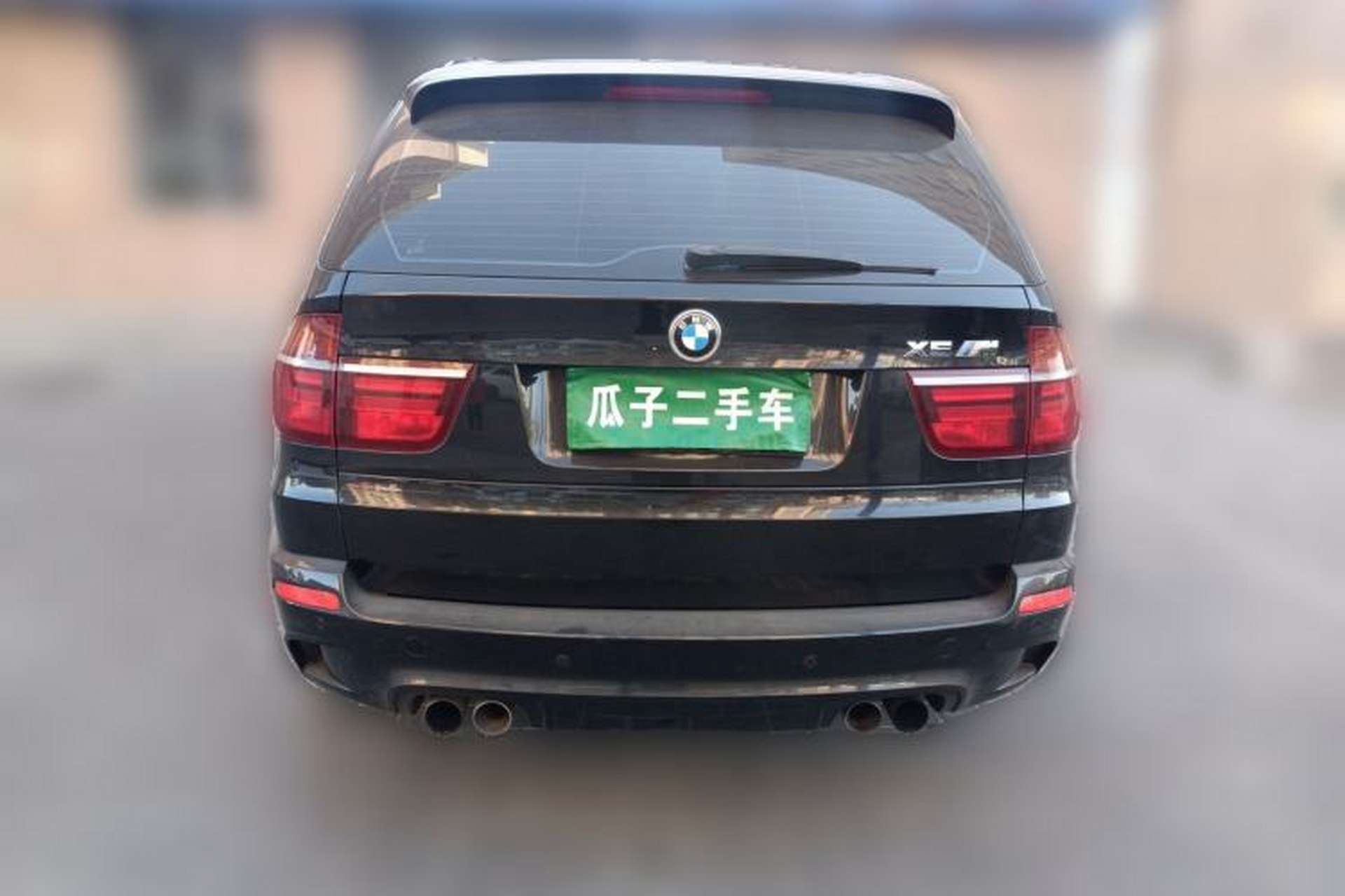 Used BMW X5 M 2010 X5 M Rear