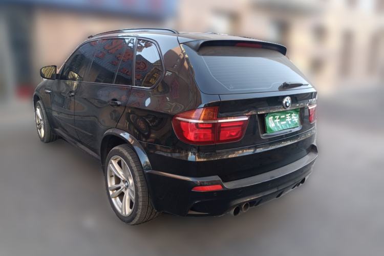 Used BMW X5 M 2010 X5 M Rear Left 45 Deg