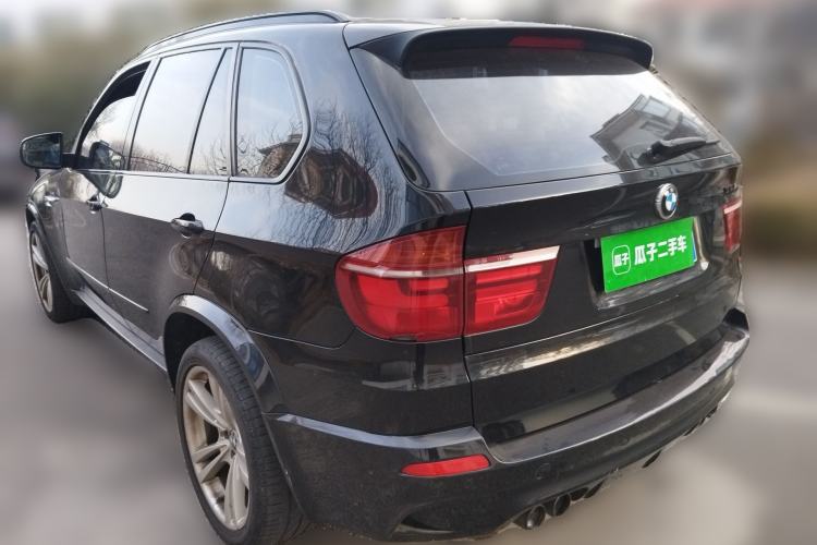 Used BMW X5 M 2010 X5 M Rear Left 45 Deg