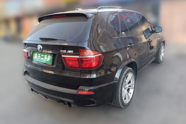 Used BMW X5 M 2010 X5 M Rear Right 45 Deg