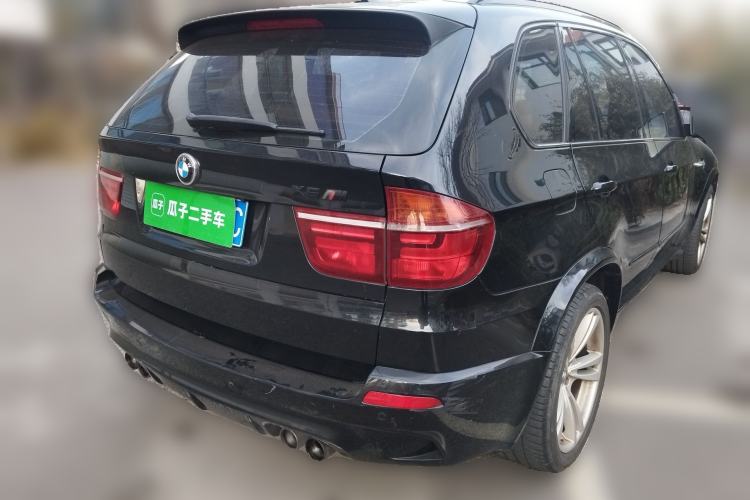 Used BMW X5 M 2010 X5 M Rear Right 45 Deg