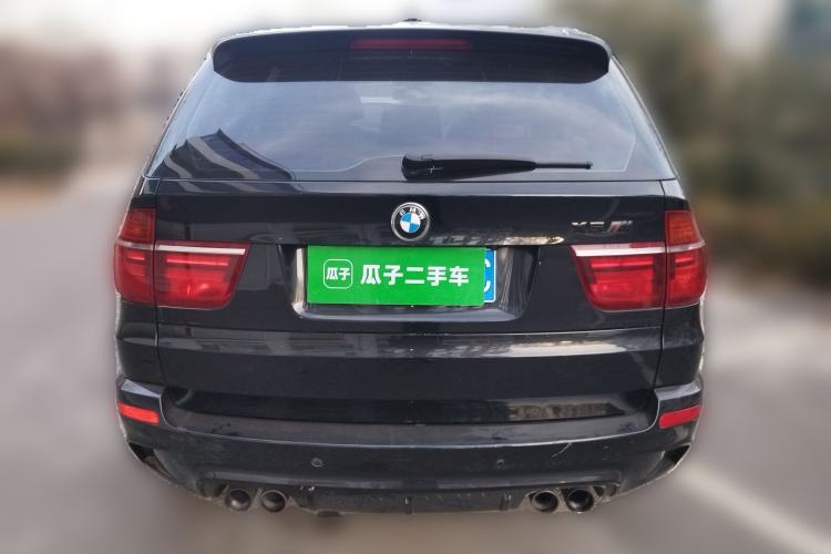 Used BMW X5 M 2010 X5 M Rear