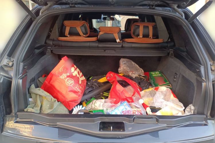 Used BMW X5 M 2010 X5 M Trunk