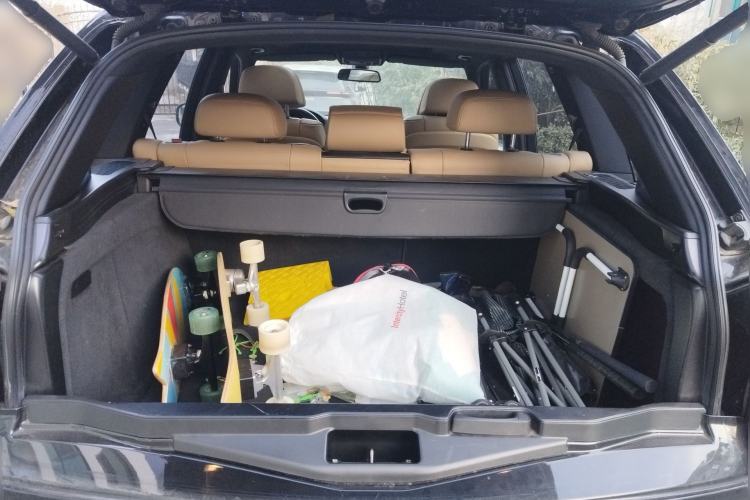 Used BMW X5 M 2010 X5 M Trunk