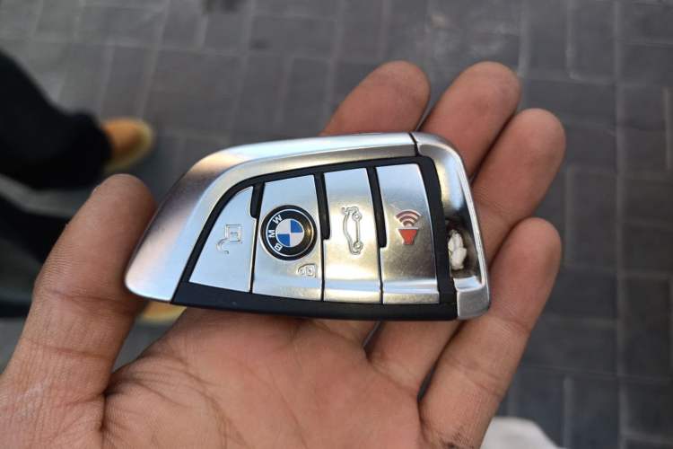 Used BMW X5 M 2010 X5 M Vehicle Key