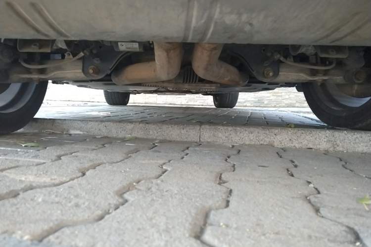 Used BMW X5 M 2010 X5 M Chassis Rear