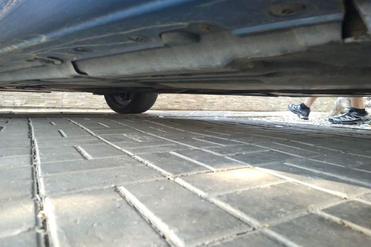 Used BMW X5 M 2010 X5 M Chassis Rear Left