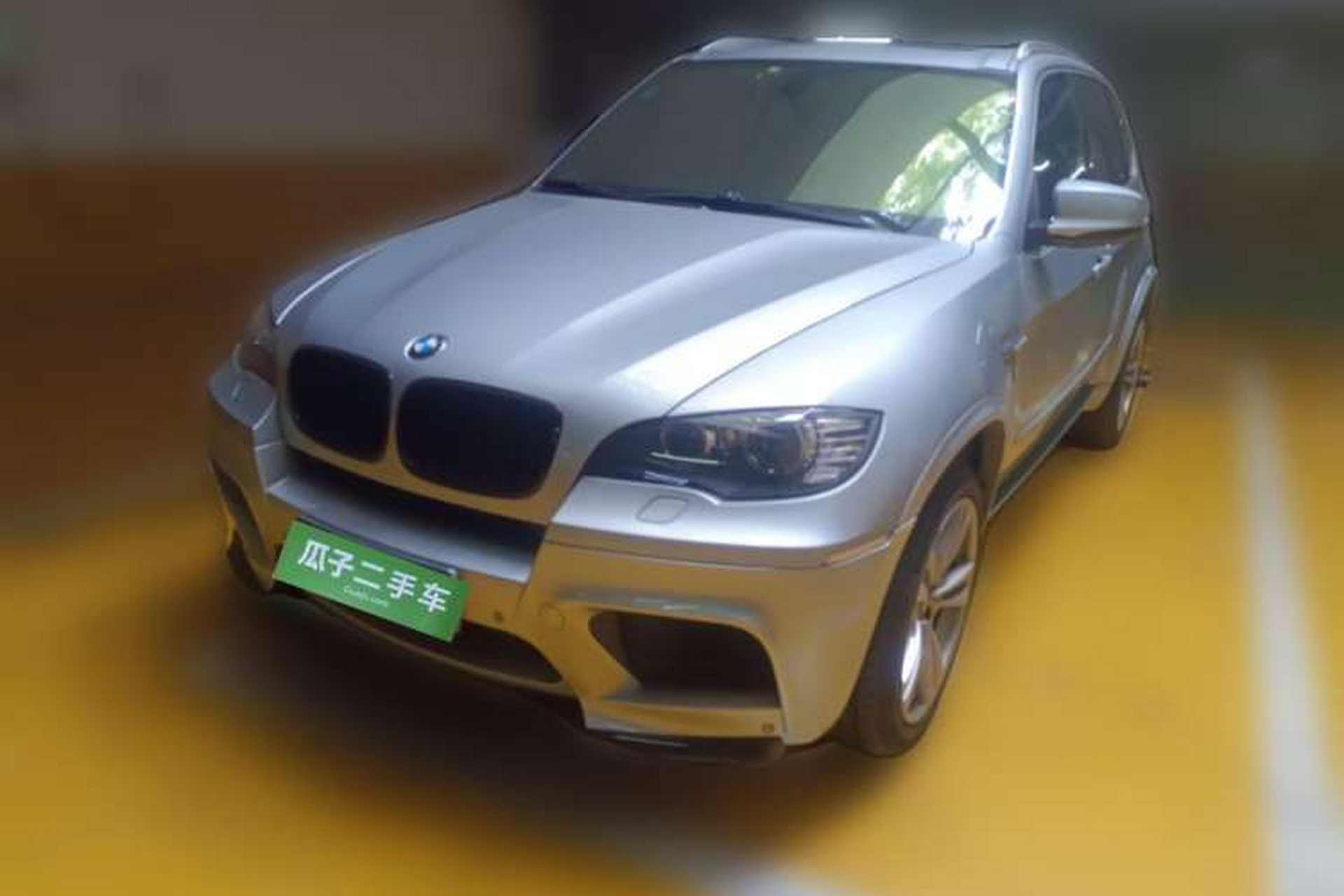 Used BMW X5 M 2010 X5 M Front Left 45 Deg