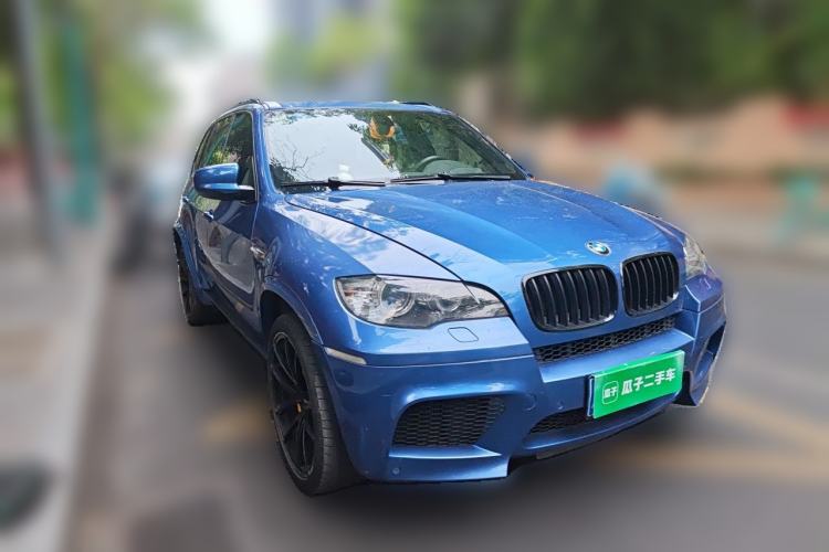 Used BMW X5 M 2010 X5 M Front Right 45 Deg