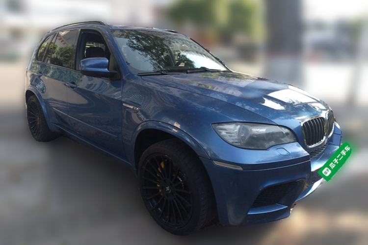 Used BMW X5 M 2010 X5 M Front Right 45 Deg
