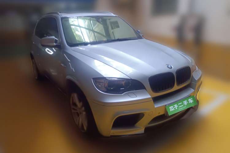 Used BMW X5 M 2010 X5 M Front Right 45 Deg