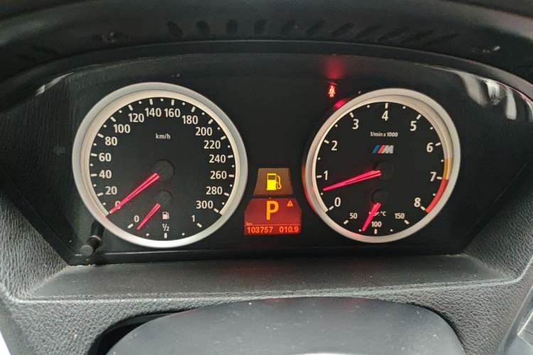 Used BMW X5 M 2010 X5 M Instrument Cluster