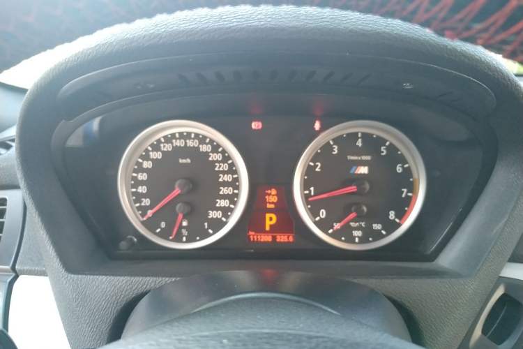 Used BMW X5 M 2010 X5 M Instrument Cluster