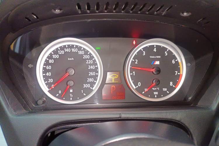 Used BMW X5 M 2010 X5 M Instrument Cluster