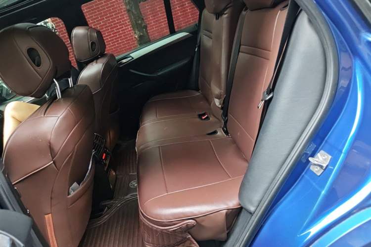Used BMW X5 M 2010 X5 M Left Rear Seat