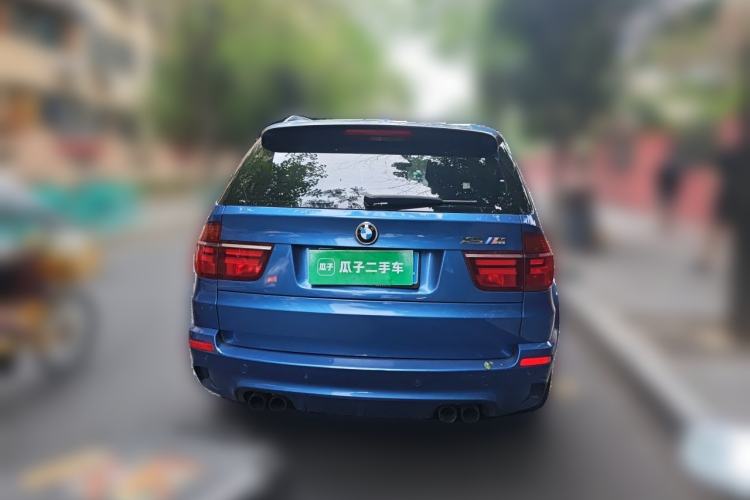 Used BMW X5 M 2010 X5 M Rear
