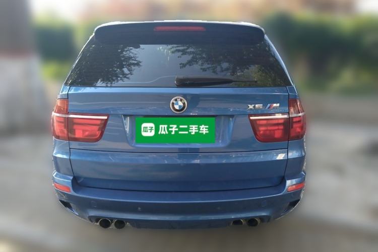 Used BMW X5 M 2010 X5 M Rear