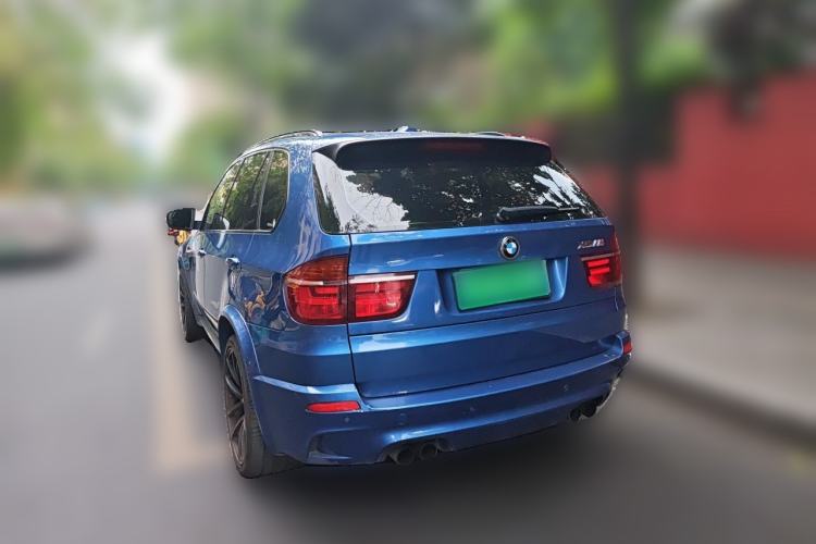Used BMW X5 M 2010 X5 M Rear Left 45 Deg