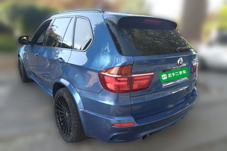 Used BMW X5 M 2010 X5 M Rear Left 45 Deg