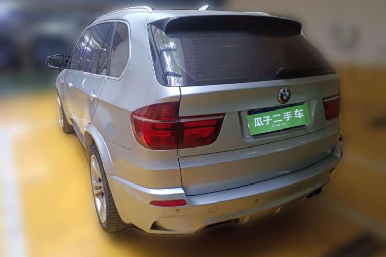 Used BMW X5 M 2010 X5 M Rear Left 45 Deg