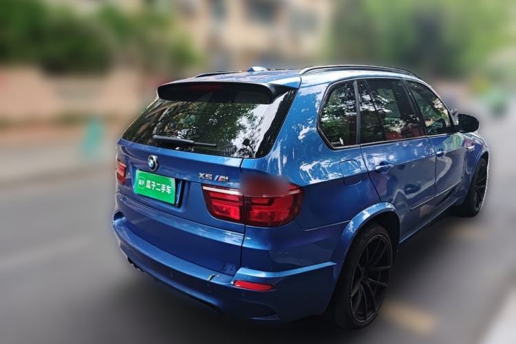 Used BMW X5 M 2010 X5 M Rear Right 45 Deg