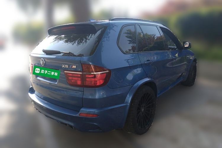 Used BMW X5 M 2010 X5 M Rear Right 45 Deg
