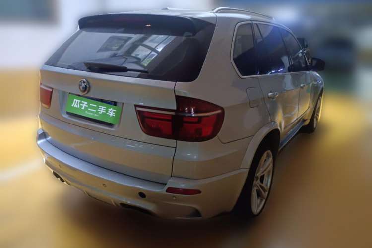 Used BMW X5 M 2010 X5 M Rear Right 45 Deg