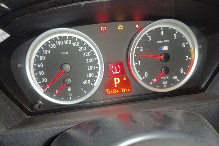 Used BMW X5 M 2010 X5 M Instrument Cluster