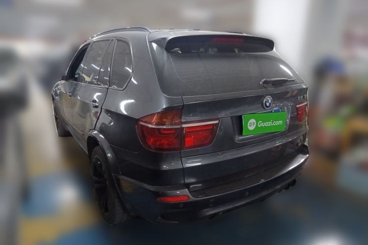 Used BMW X5 M 2010 X5 M Rear Left 45 Deg