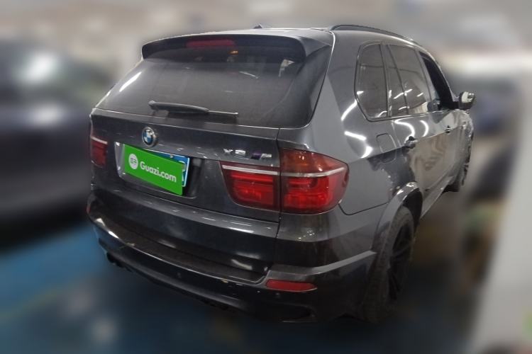 Used BMW X5 M 2010 X5 M Rear Right 45 Deg