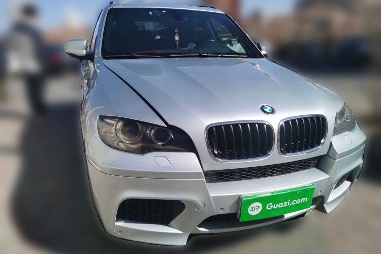 Used BMW X5 M 2010 X5 M Front Right 45 Deg