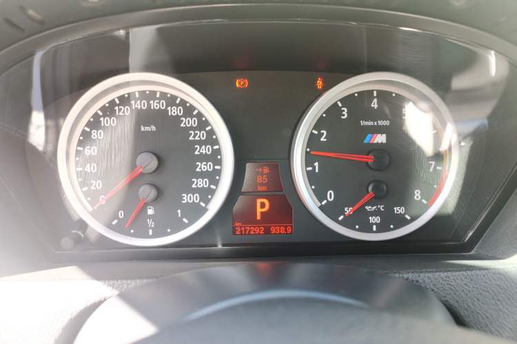 Used BMW X5 M 2010 X5 M Instrument Cluster