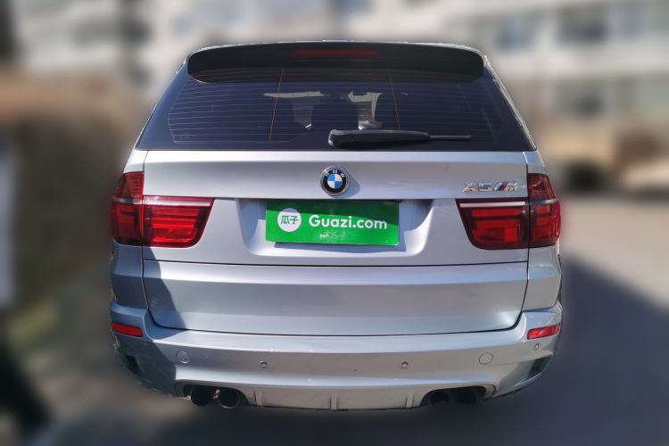 Used BMW X5 M 2010 X5 M Rear