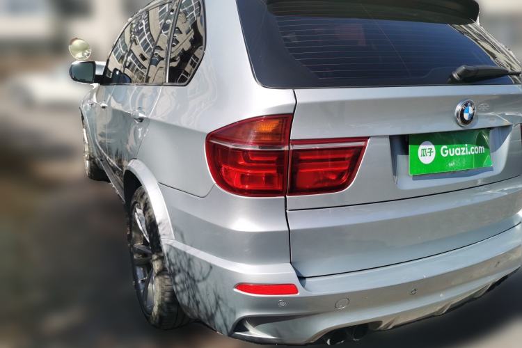 Used BMW X5 M 2010 X5 M Rear Left 45 Deg