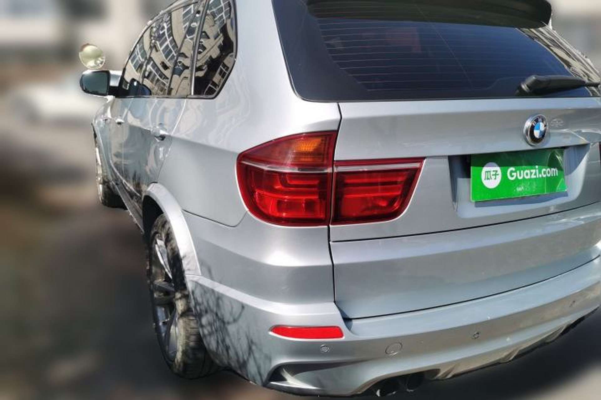 Used BMW X5 M 2010 X5 M Rear Left 45 Deg