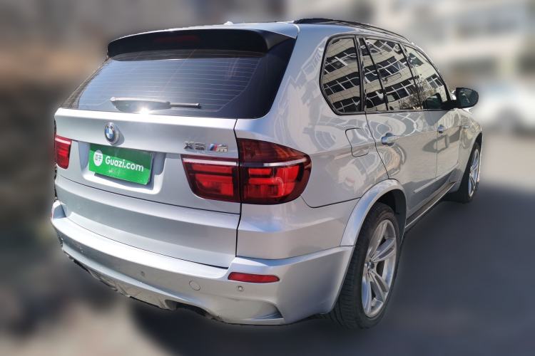 Used BMW X5 M 2010 X5 M Rear Right 45 Deg