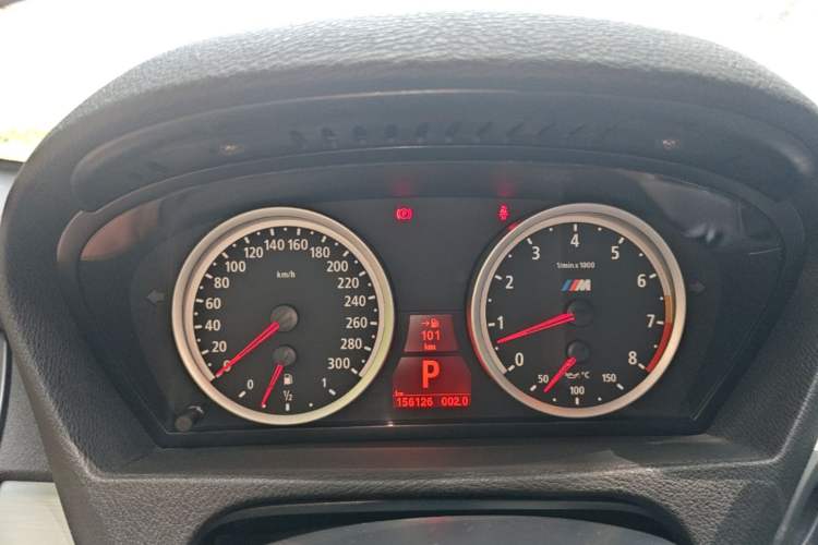 Used BMW X5 M 2010 X5 M Instrument Cluster